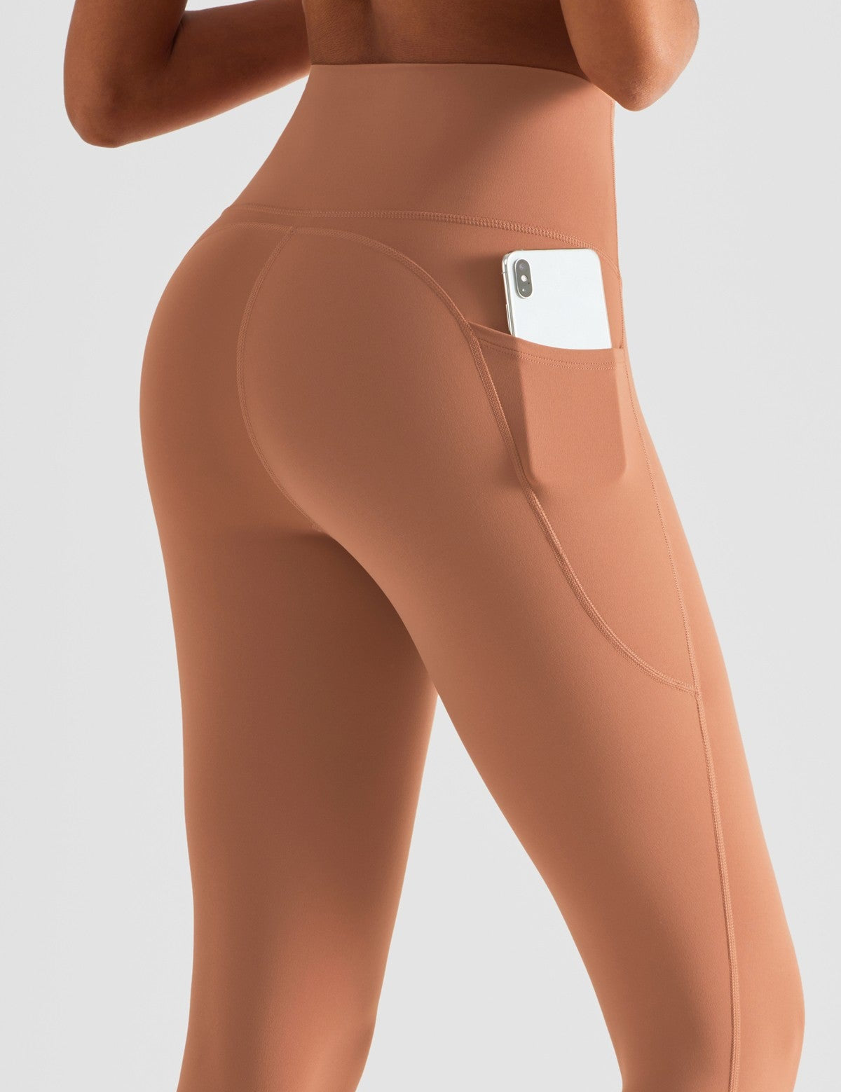 High Waist Yoga Leggings with Pockets by bornfocus