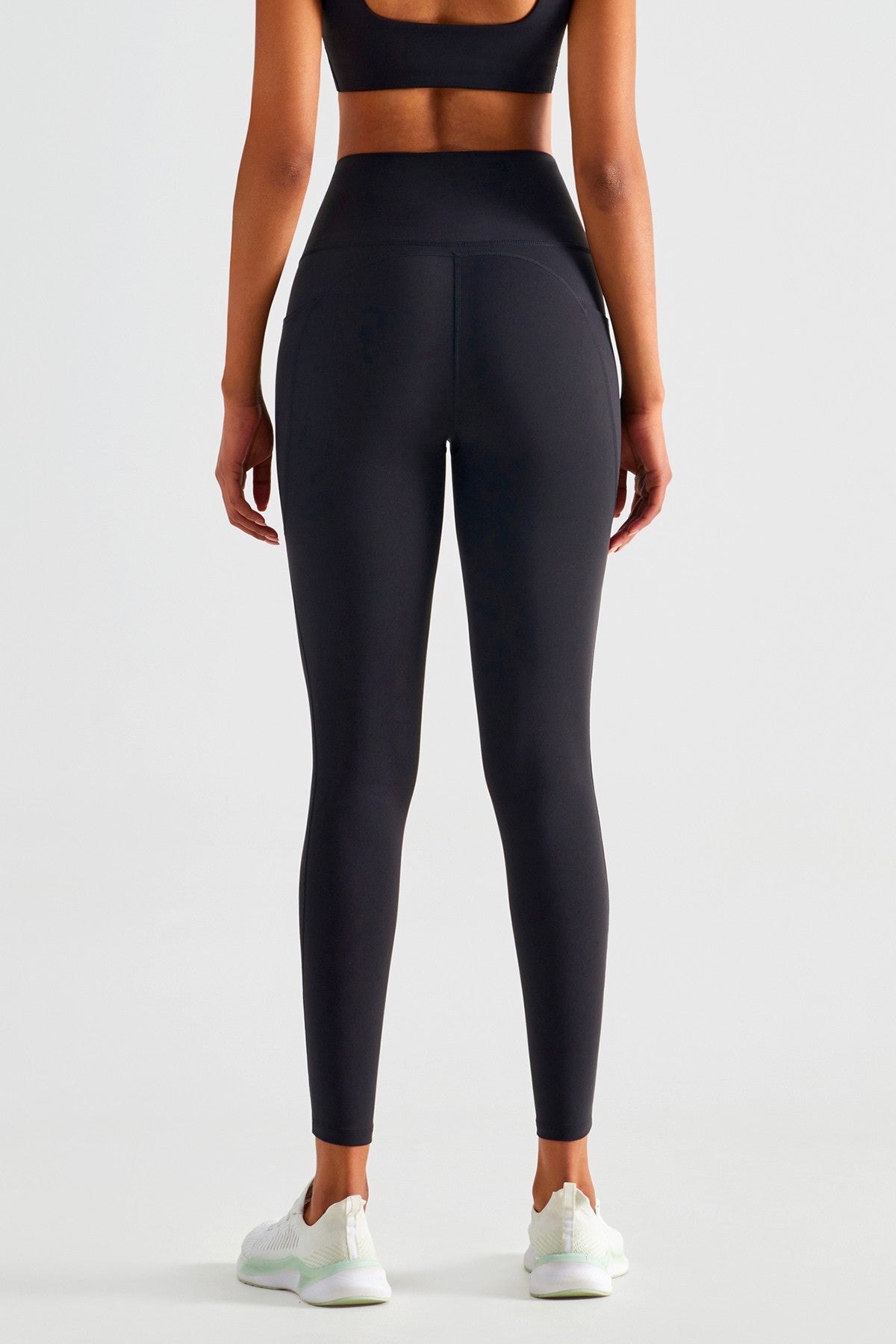 High Waist Yoga Leggings with Pockets by bornfocus