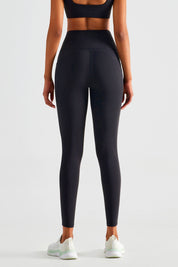 High Waist Yoga Leggings with Pockets by bornfocus