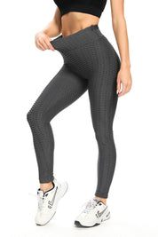 Tummy Control Butt Lifting Anti Cellulite Leggings by bornfocus