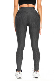 Tummy Control Butt Lifting Anti Cellulite Leggings by bornfocus