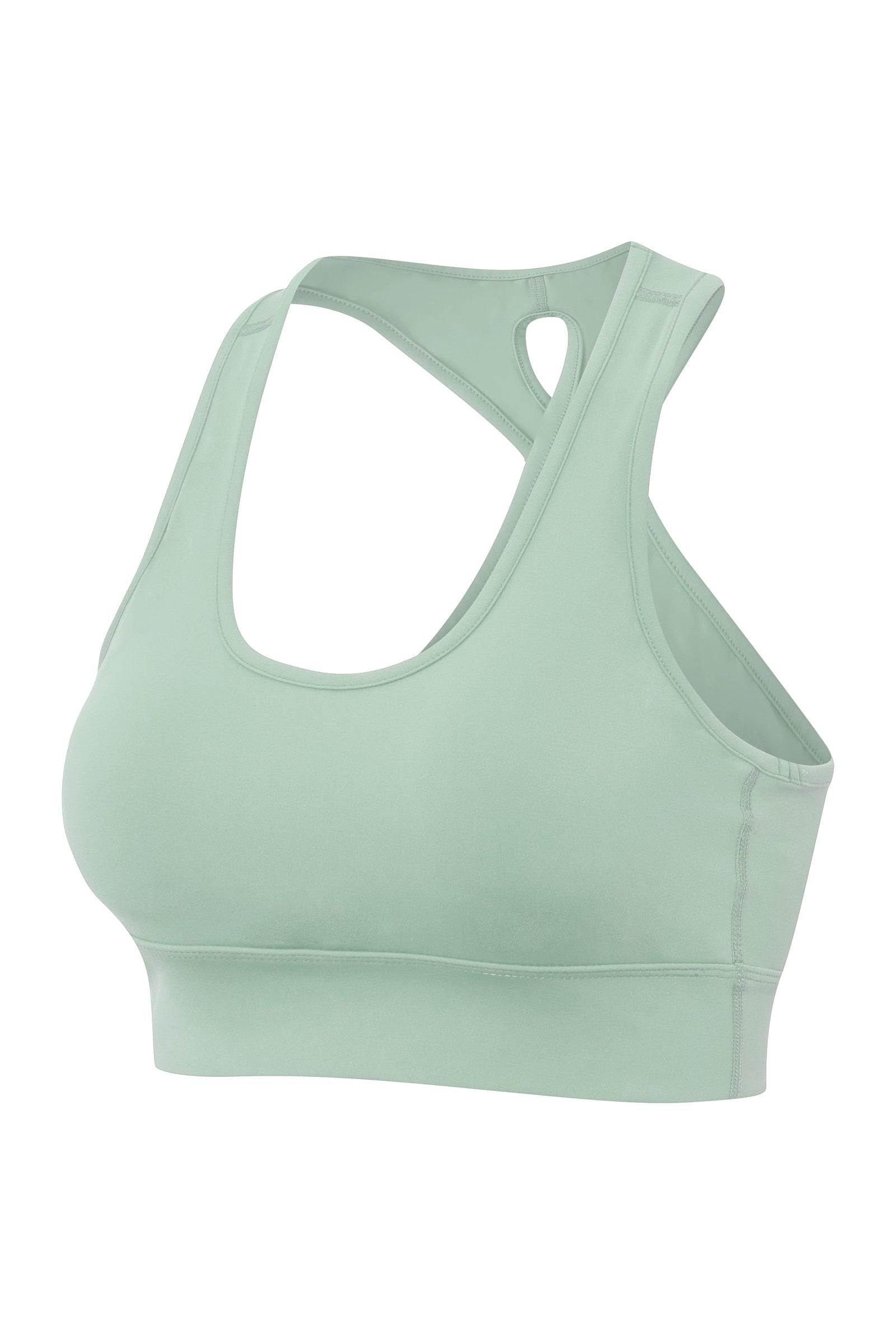 Racerback Bra Medium Support by bornfocus