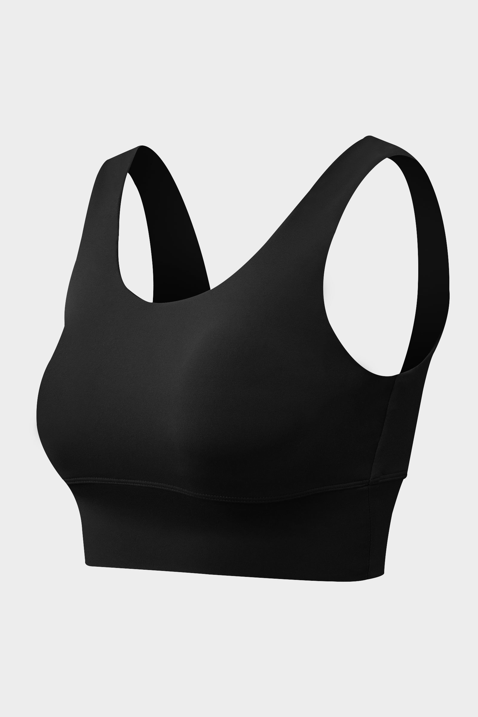 Wide Hem Push-Ups Bra Light Support by bornfocus