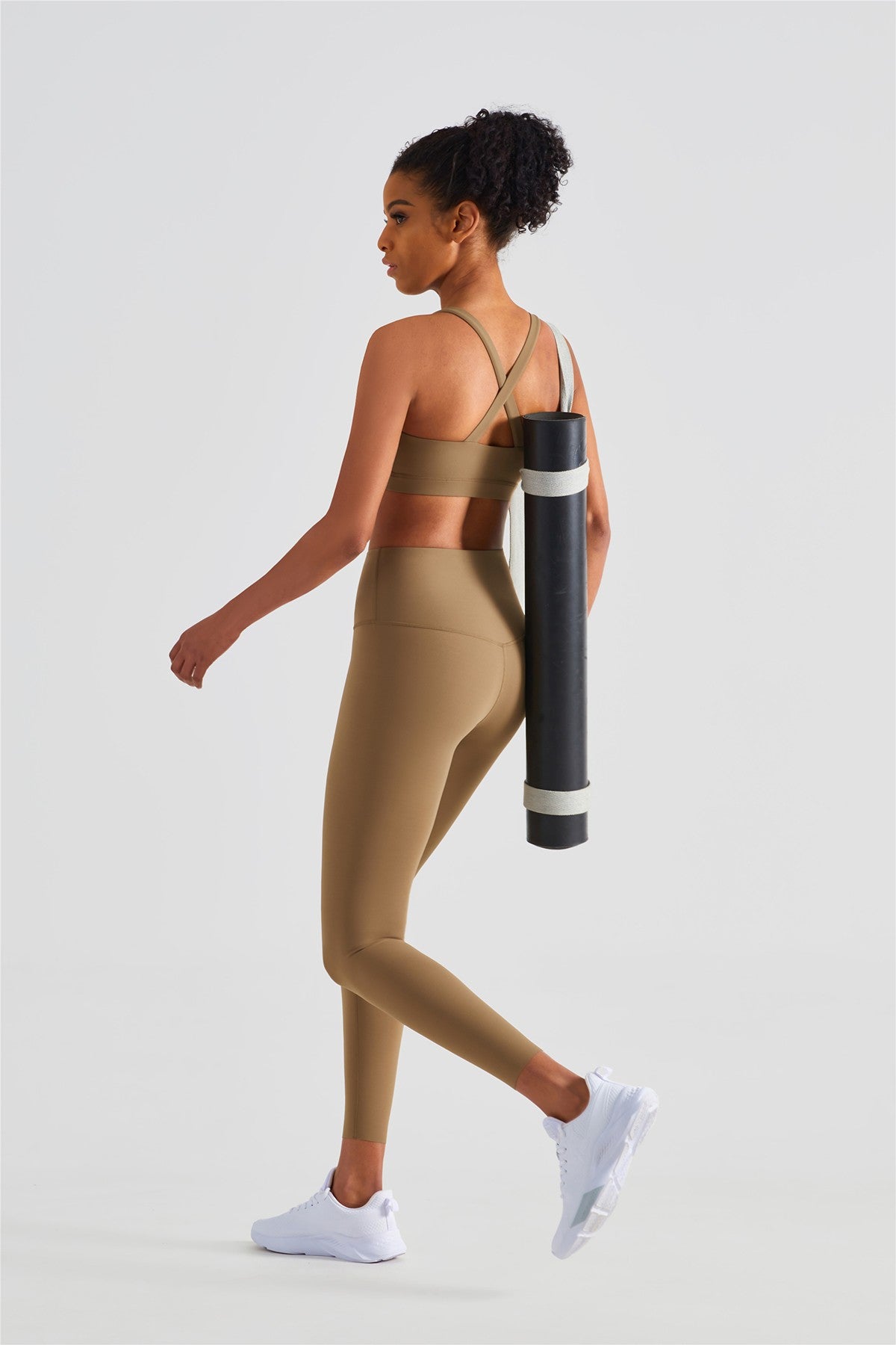 High-Rise Yoga Leggings by bornfocus