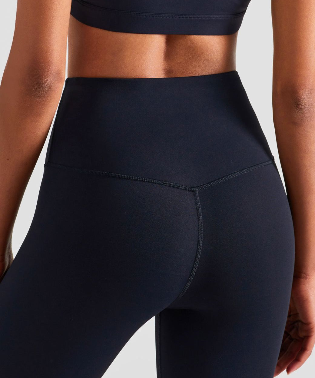 High-Rise Yoga Leggings by bornfocus