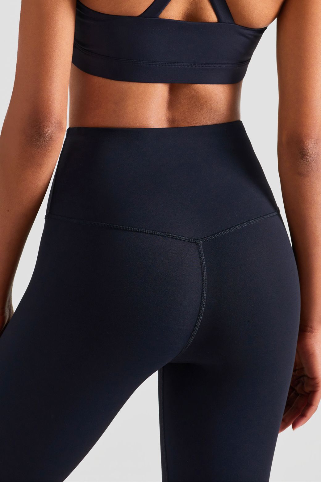 High-Rise Yoga Leggings by bornfocus