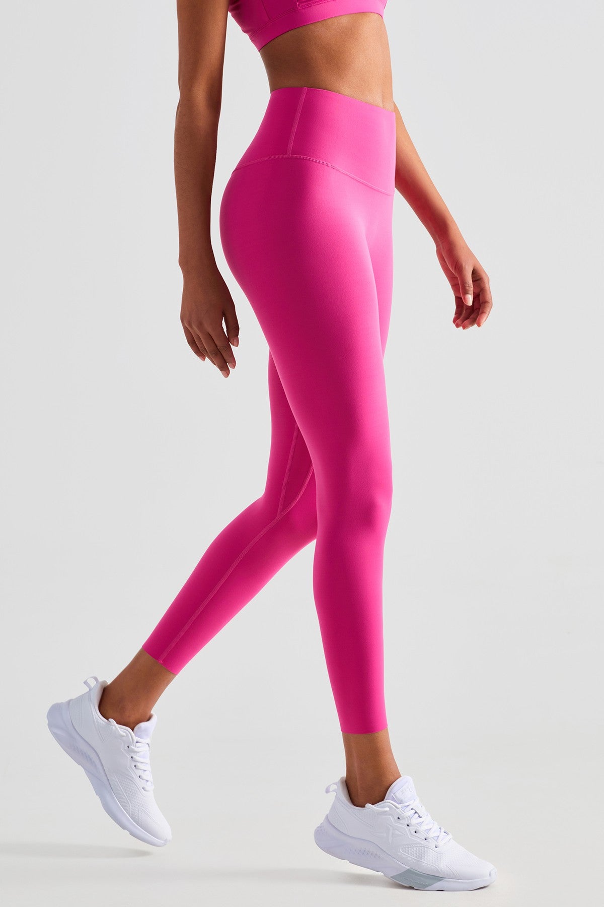 High-Rise Yoga Leggings by bornfocus