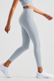 High-Rise No Front Seam Leggings by bornfocus