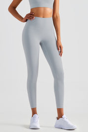 High-Rise No Front Seam Leggings by bornfocus