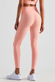 High-Rise No Front Seam Leggings by bornfocus