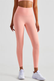 High-Rise No Front Seam Leggings by bornfocus