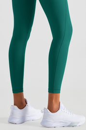 Ribbed Seamless Leggings with Pockets by bornfocus