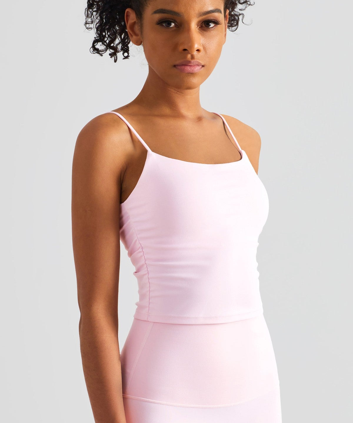 Spaghetti Strap Sports Camisole by bornfocus