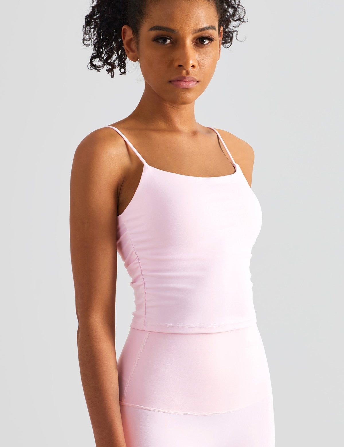 Spaghetti Strap Sports Camisole by bornfocus