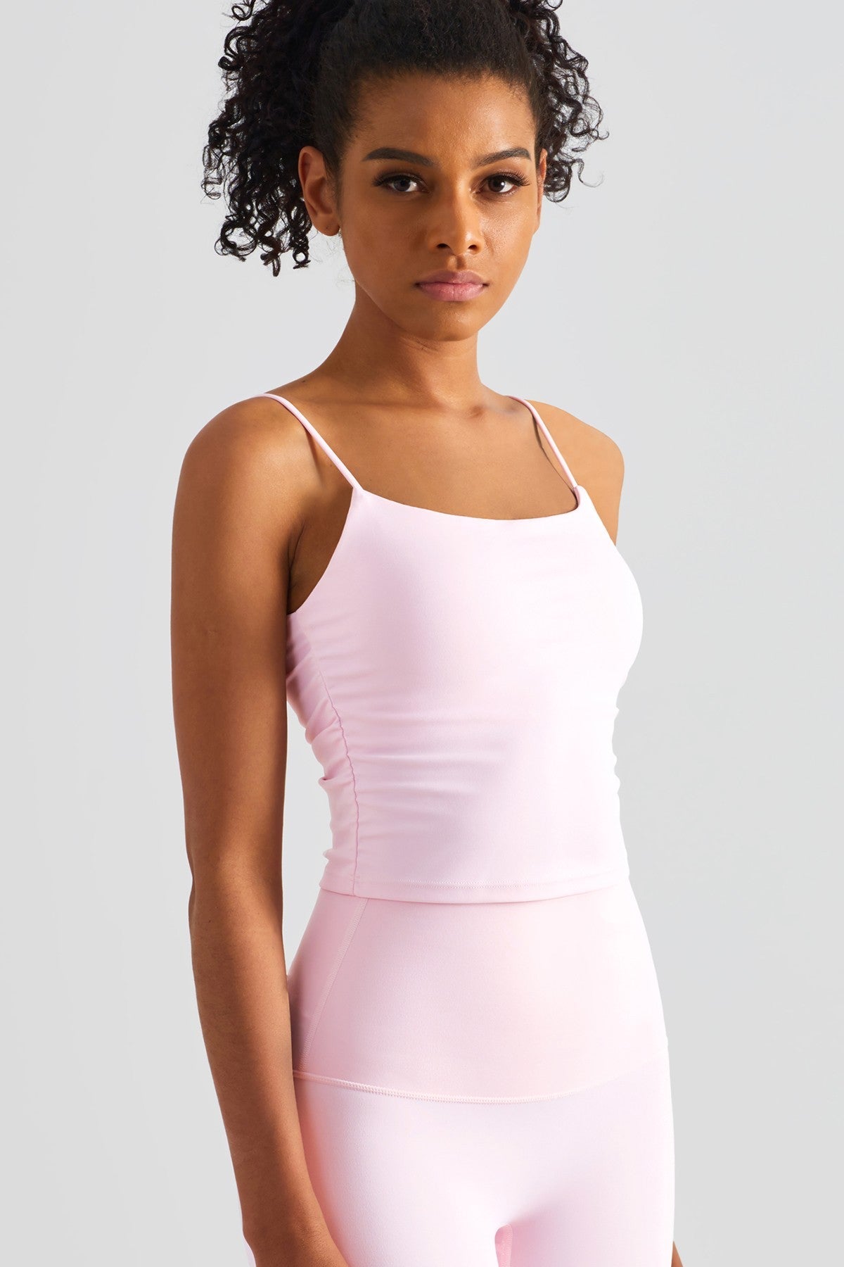 Spaghetti Strap Sports Camisole by bornfocus