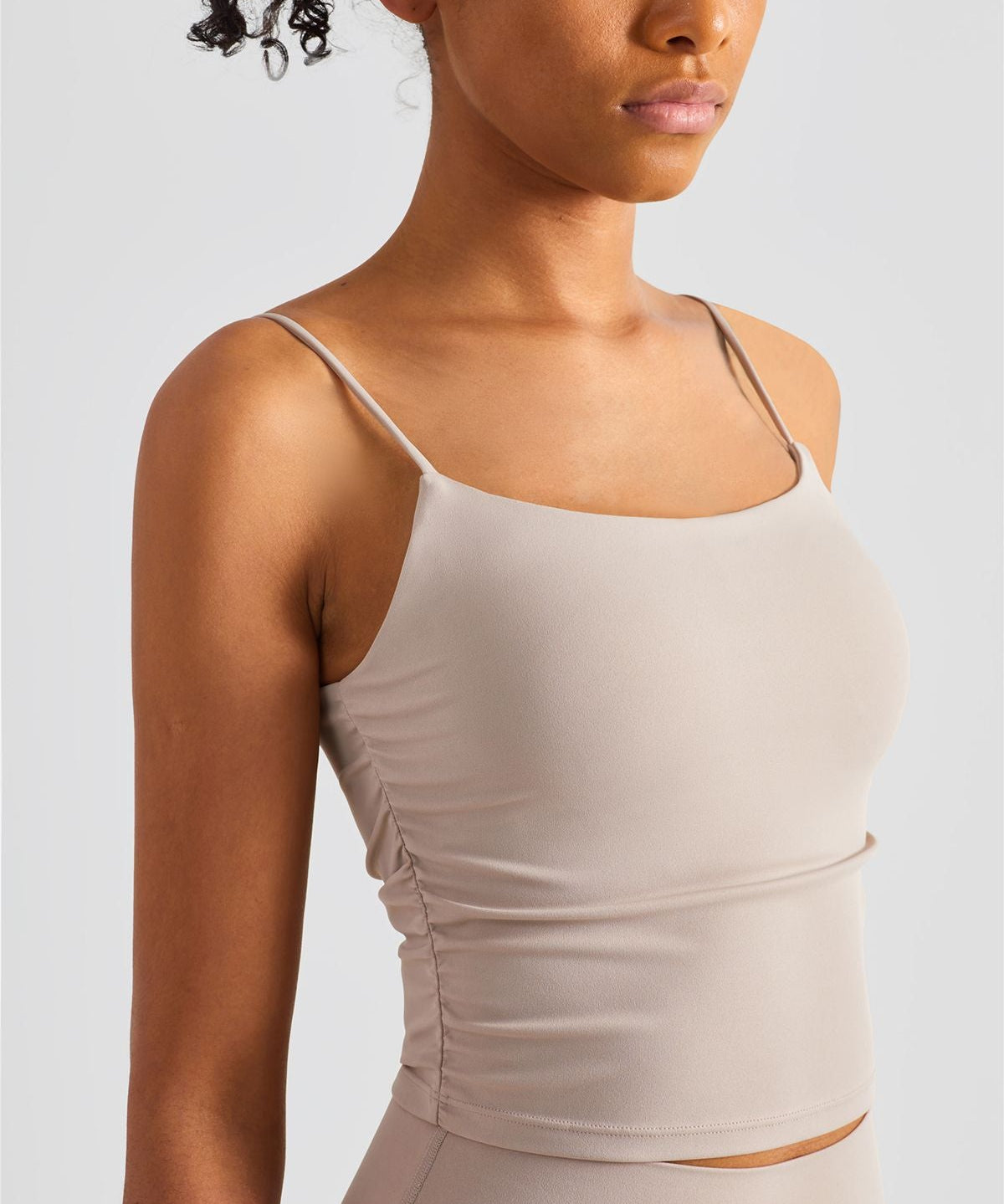 Spaghetti Strap Sports Camisole by bornfocus