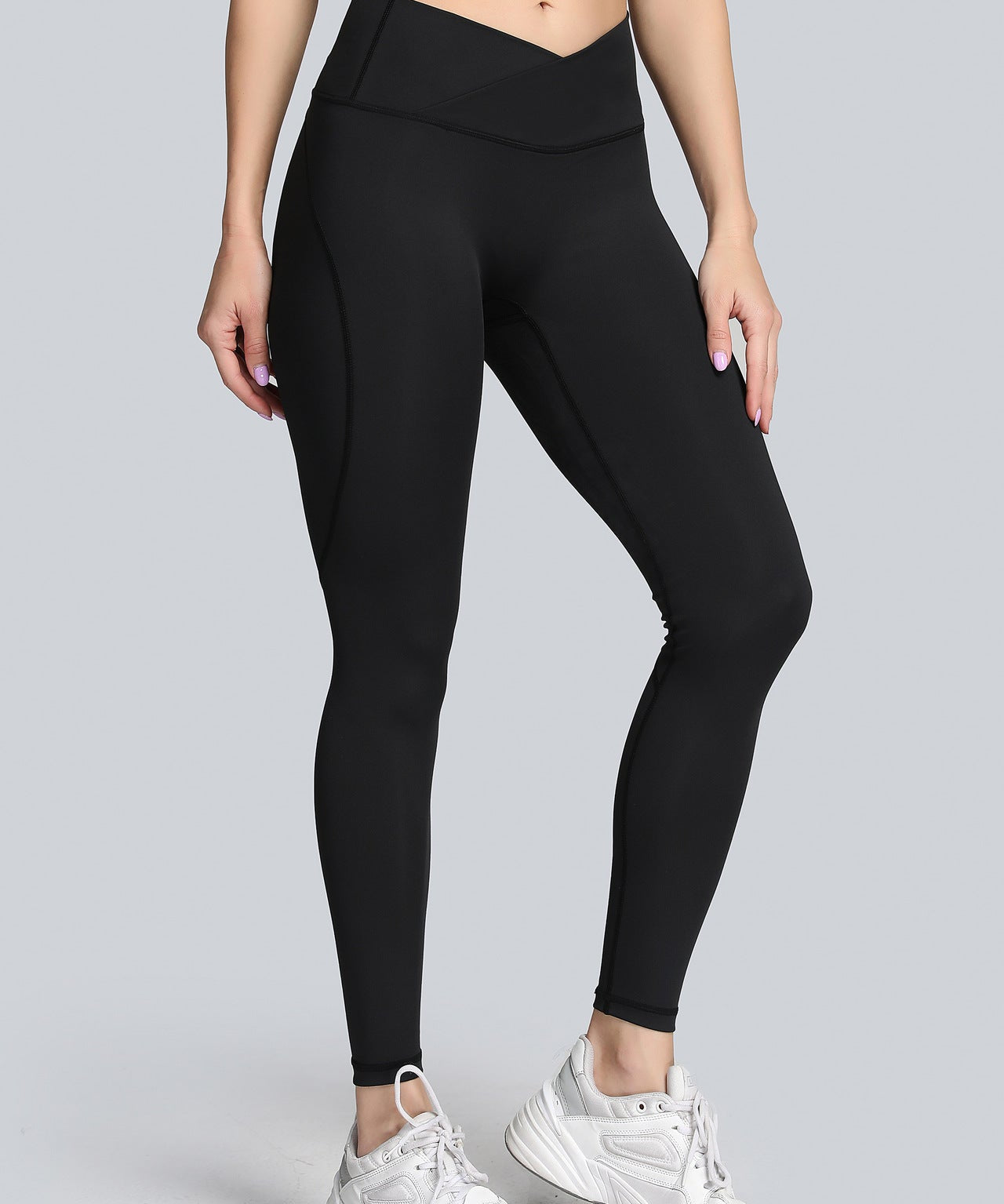 V-Waist Multi Sport Leggings by bornfocus