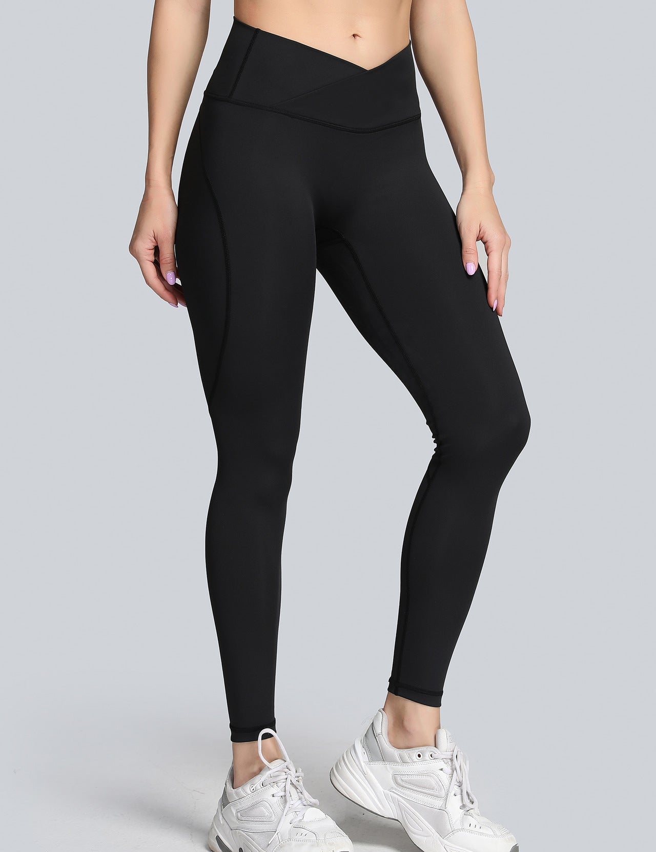 V-Waist Multi Sport Leggings by bornfocus