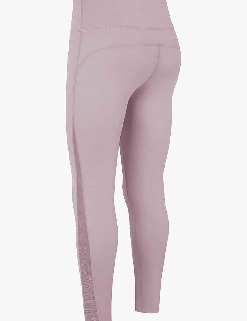 High Waist Workout Leggings with Mesh Inserts by bornfocus