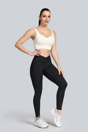 V-Waist Multi Sport Leggings by bornfocus