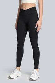 V-Waist Multi Sport Leggings by bornfocus