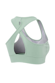 Racerback Bra Medium Support by bornfocus