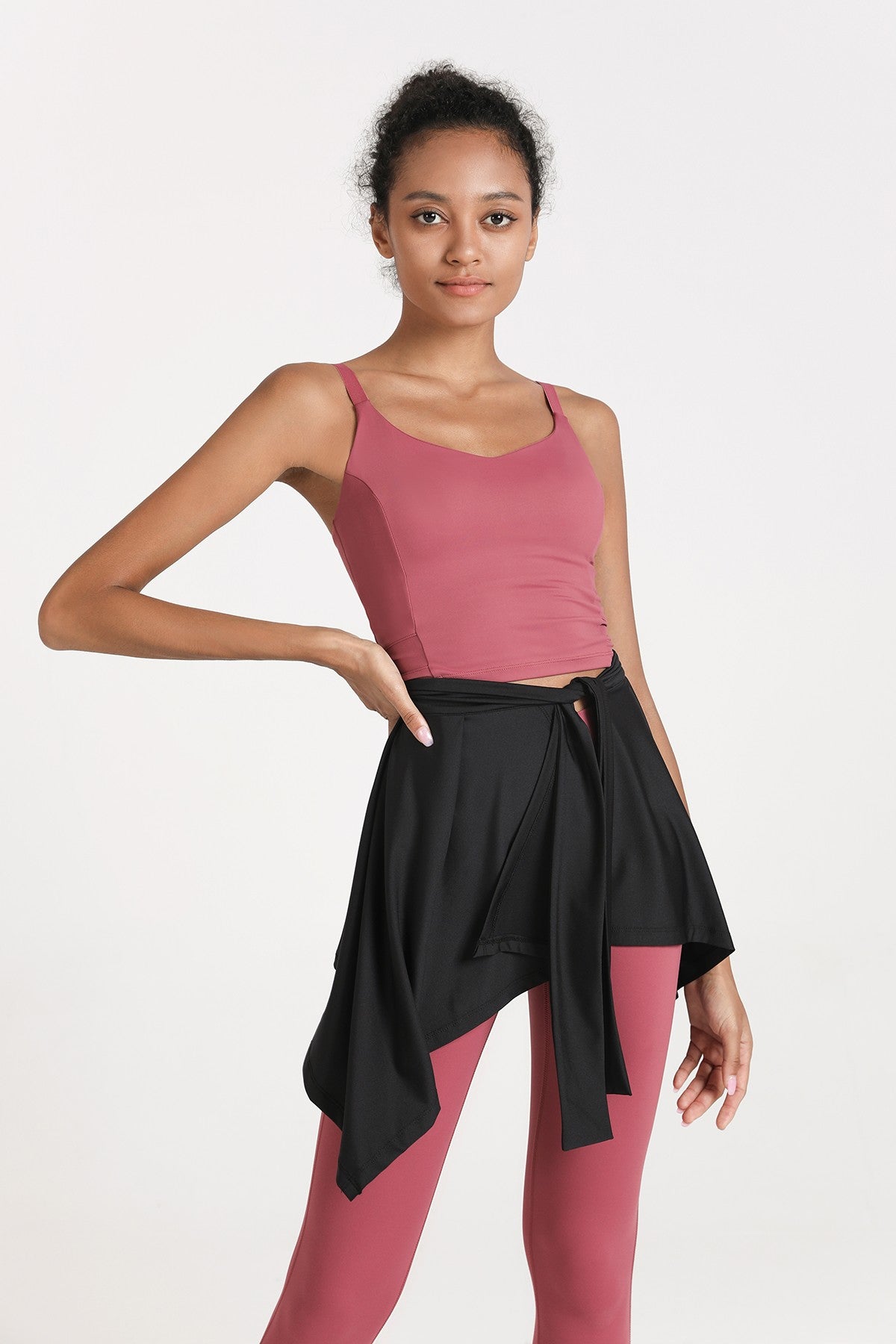 Tie Up Wrap Skirts by bornfocus