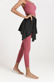 Tie Up Wrap Skirts by bornfocus