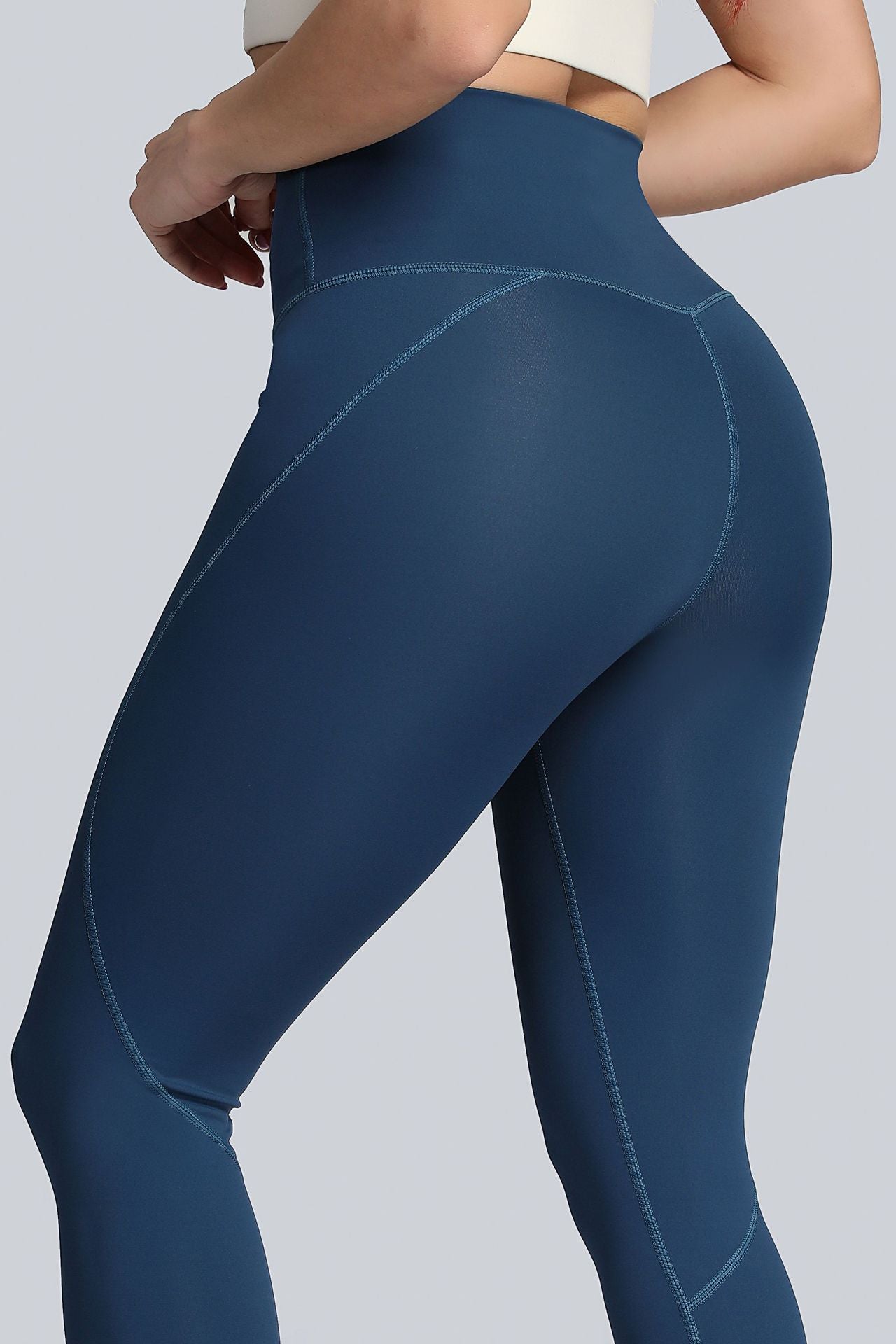 V-Waist Multi Sport Leggings by bornfocus