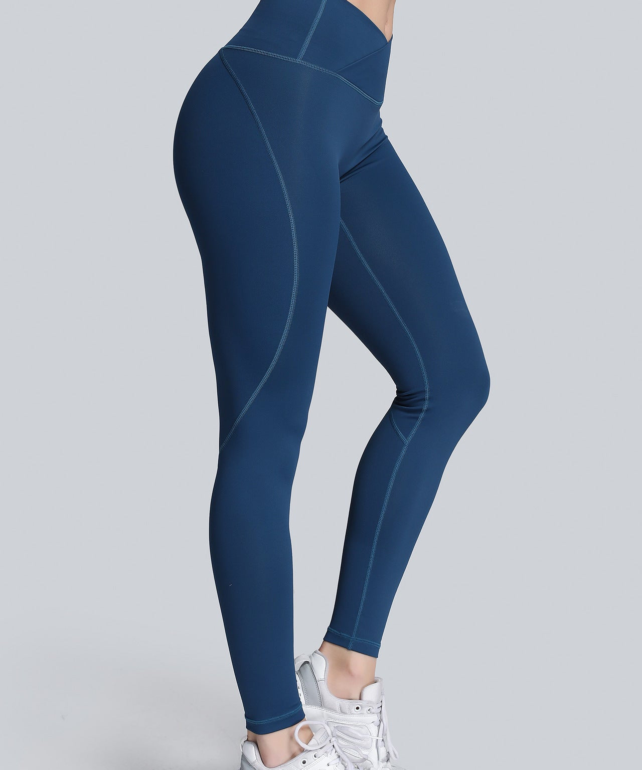 V-Waist Multi Sport Leggings by bornfocus