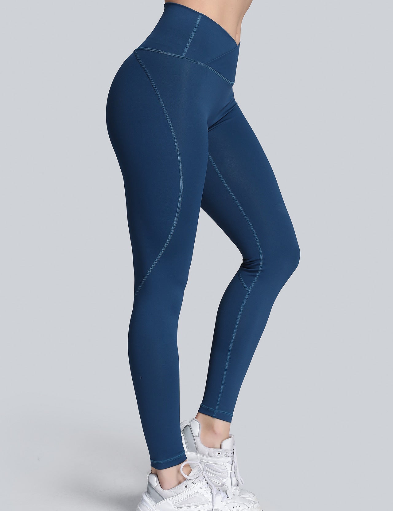 V-Waist Multi Sport Leggings by bornfocus