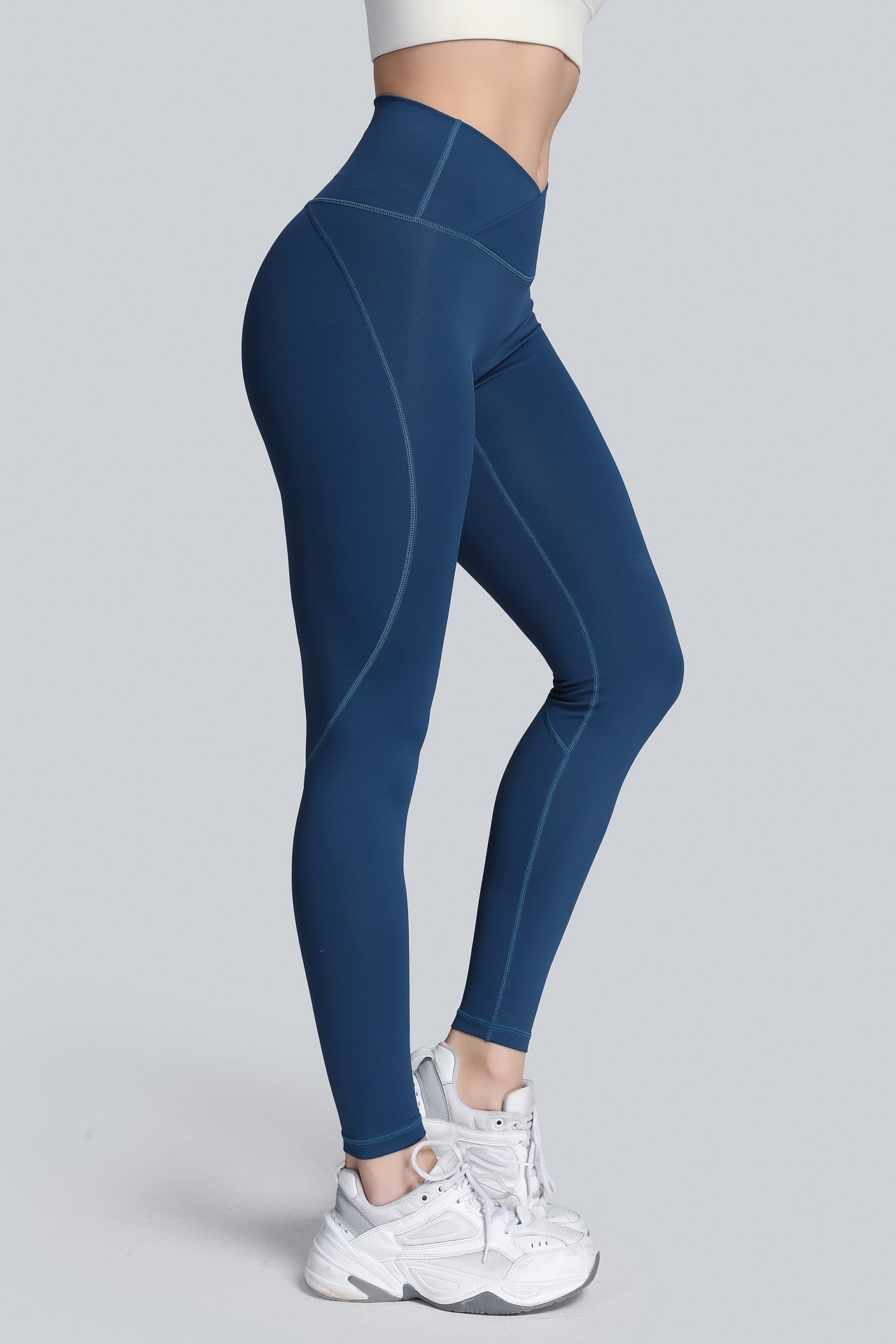 V-Waist Multi Sport Leggings by bornfocus