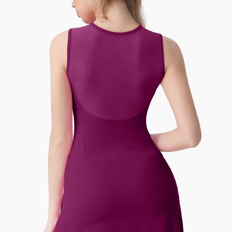 Tennis Dress with Separated Shorts by bornfocus