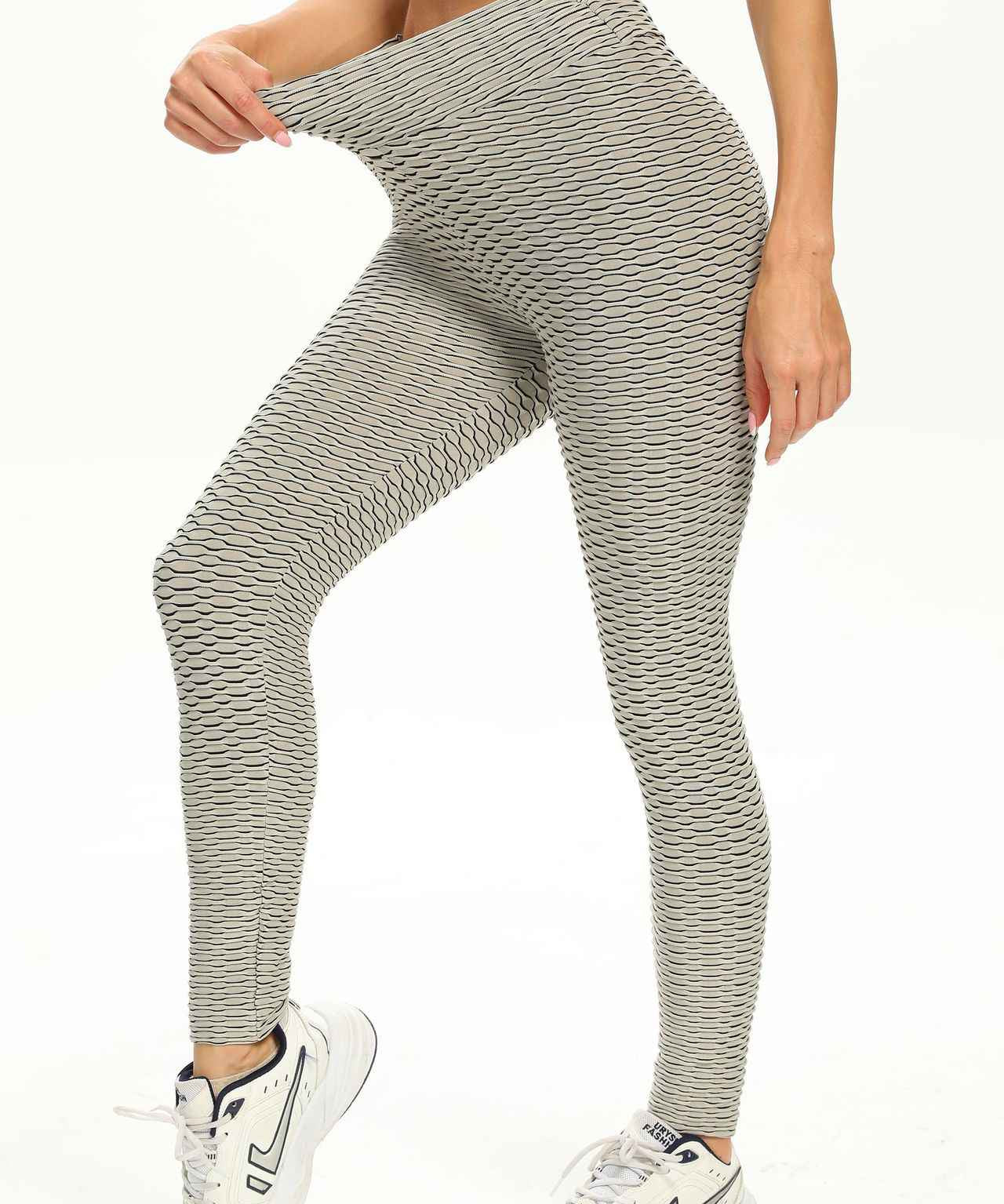 Tummy Control Butt Lifting Anti Cellulite Leggings by bornfocus