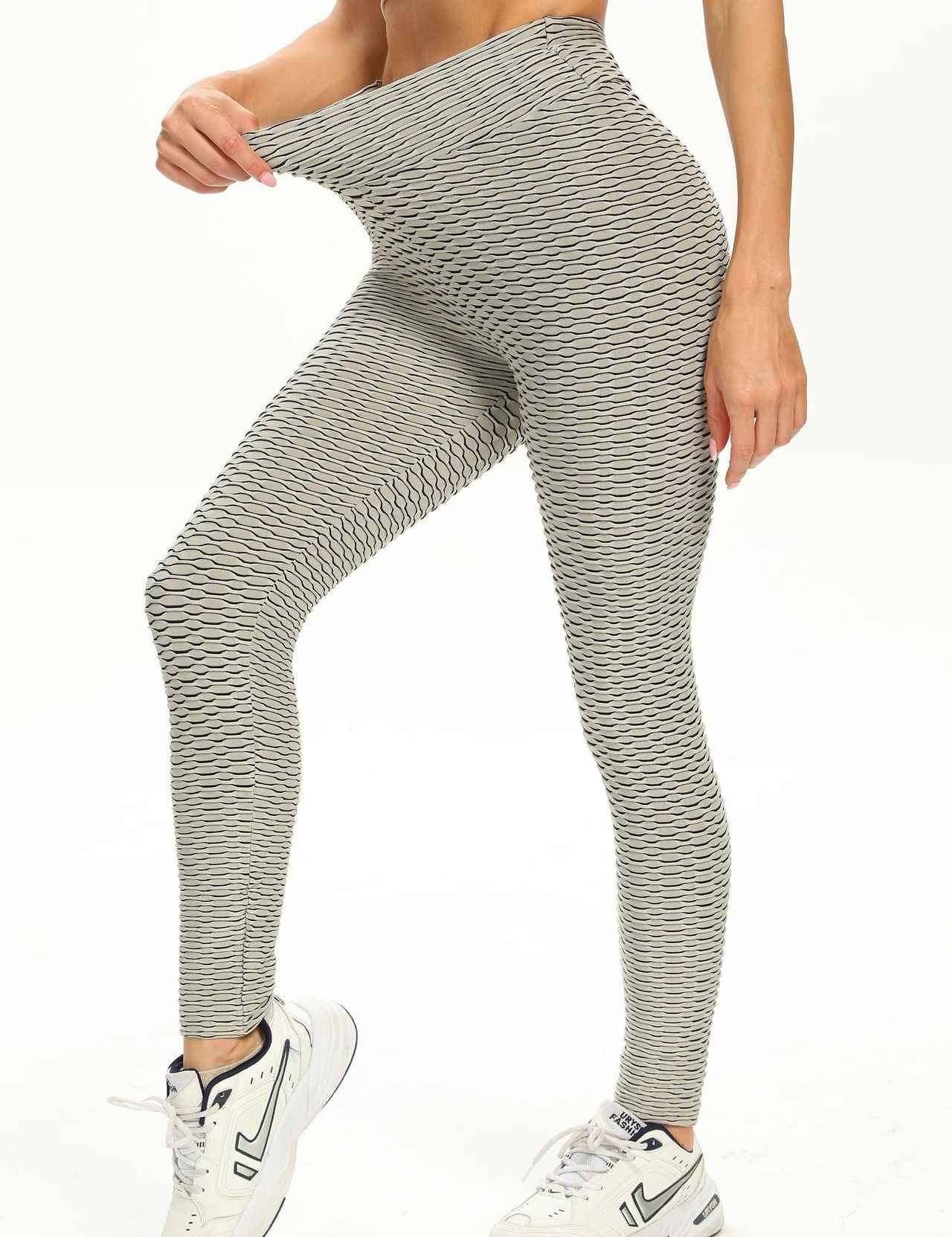 Tummy Control Butt Lifting Anti Cellulite Leggings by bornfocus