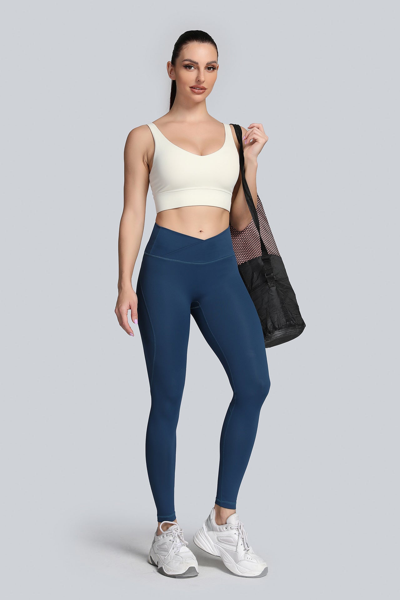 V-Waist Multi Sport Leggings by bornfocus