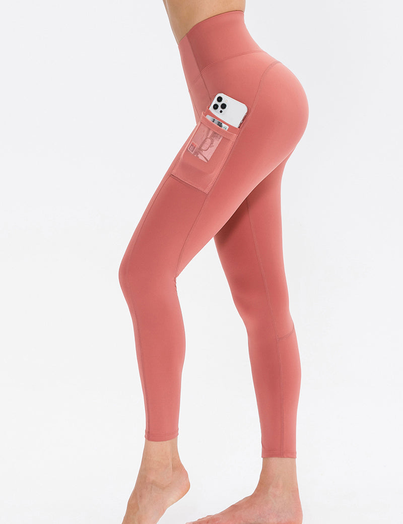 High-Waisted Leggings with Pockets by bornfocus