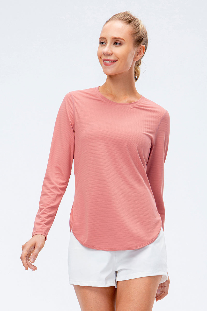 UPF 50+ Sun Protection Long Sleeve Shirts by bornfocus