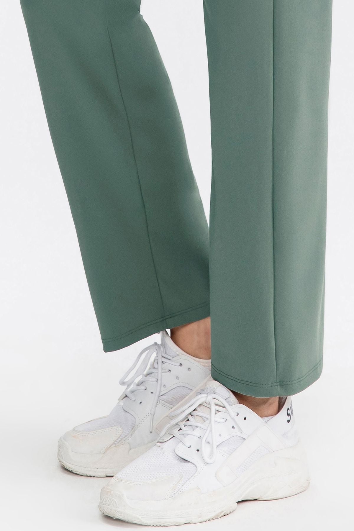 High-Rise Wide Leg Pants by bornfocus