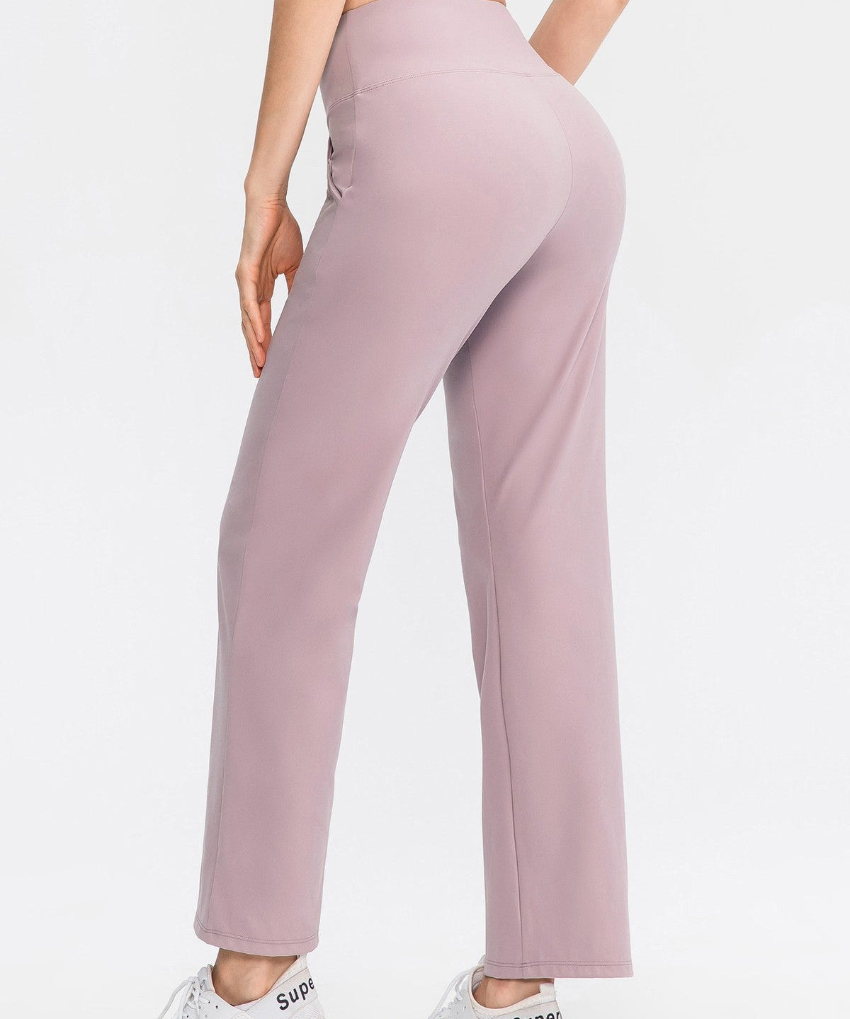 High-Rise Wide Leg Pants by bornfocus