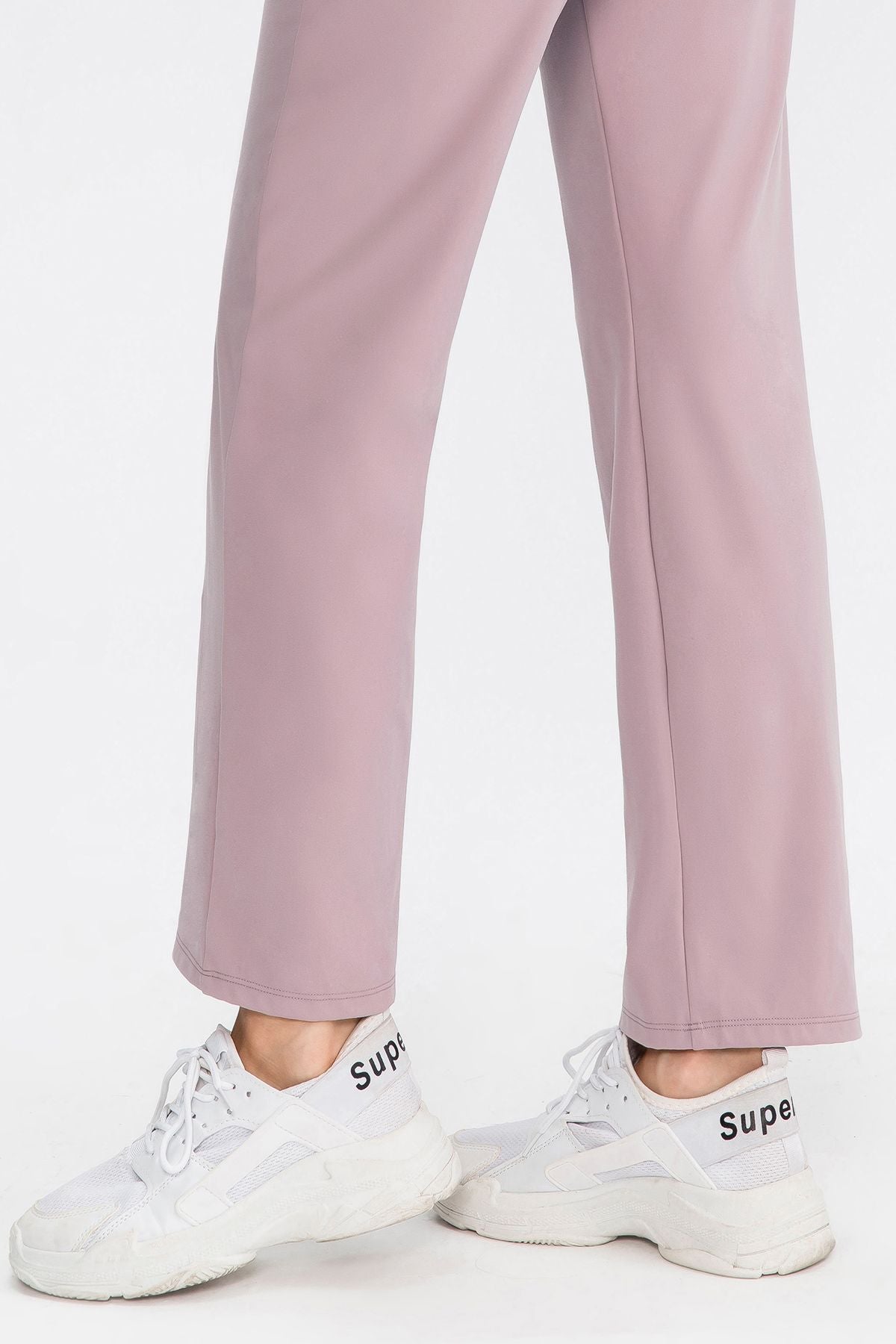 High-Rise Wide Leg Pants by bornfocus