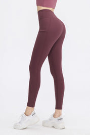 High-Waist Leggings with Pockets by bornfocus