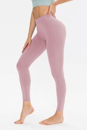 No Front Seam Ankle Leggings by bornfocus