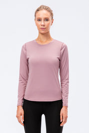 Crew Neck Long Sleeve T-Shirt by bornfocus