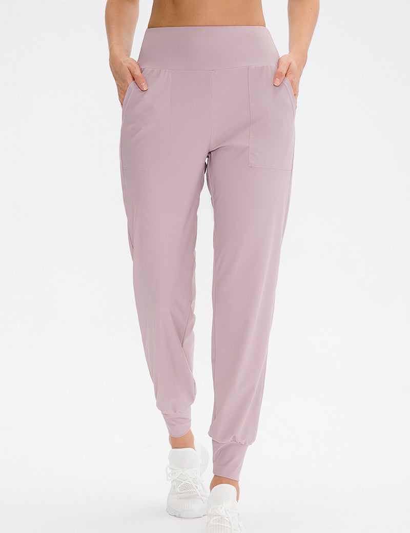 Tummy Control Jogger Pants by bornfocus