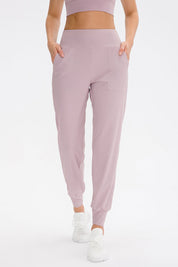 Tummy Control Jogger Pants by bornfocus