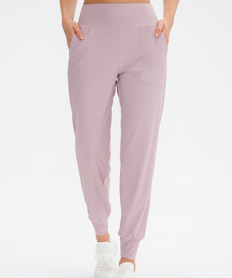 Tummy Control Jogger Pants by bornfocus