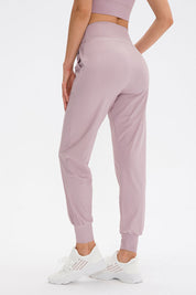 Tummy Control Jogger Pants by bornfocus