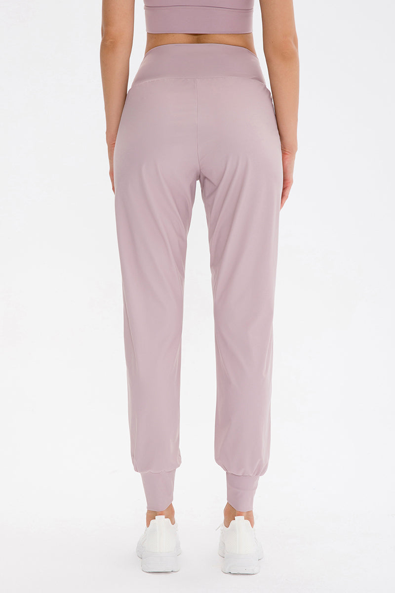 Tummy Control Jogger Pants by bornfocus