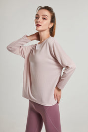 Crew Neck Long Sleeve T-Shirts by bornfocus